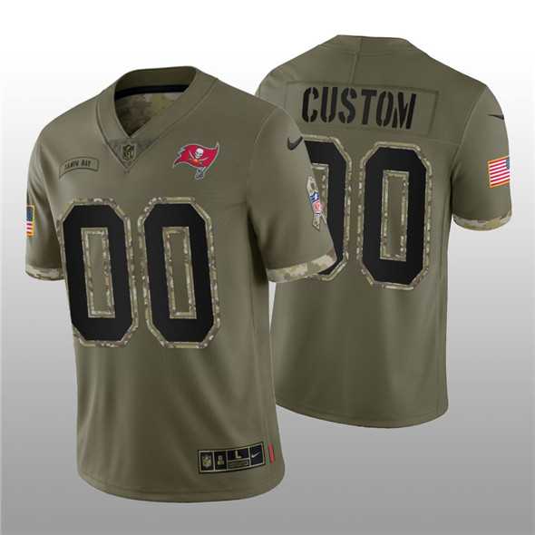 Men's Tampa Bay Buccaneers ACTIVE PLAYER Custom 2022 Olive Salute To Service Limited Stitched Jersey,We sell and wholesale Men's Tampa Bay Buccaneers ACTIVE PLAYER Custom 2022 Olive Salute To Service Limited Stitched Jersey on line form chian!